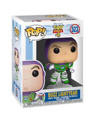 Funko Pop Disney - Toy Story 4 - Buzz Lightyear - 523