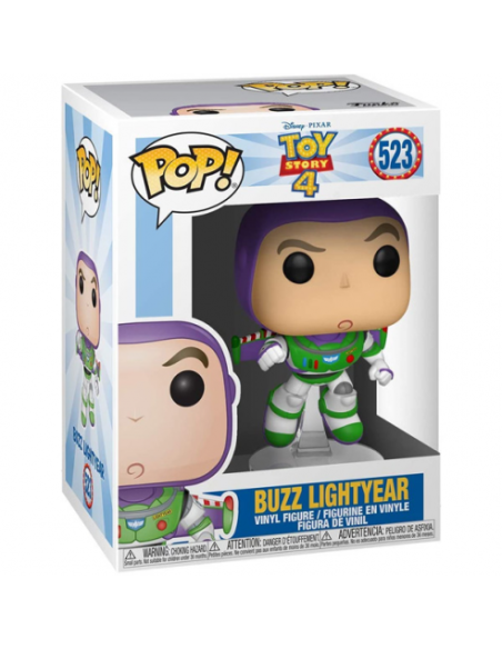 Funko Pop Disney - Toy Story 4 - Buzz Lightyear - 523