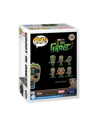 Funko Pop Marvel - I am Groot - Groot In Onesie - 1193