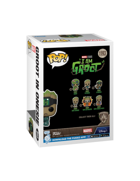 Funko Pop Marvel - I am Groot - Groot In Onesie - 1193