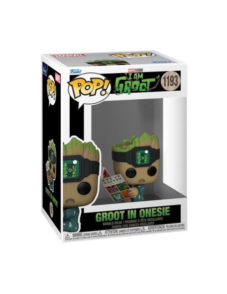 Funko Pop Marvel - I am Groot - Groot In Onesie - 1193