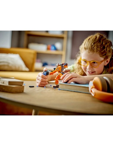 Lego - Armatura Mech Rocket - Marvel - 76243 -6