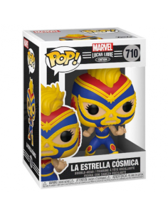 Funko Pop Marvel - Lucha Libre Edition - La Estrella Cosmica - 710