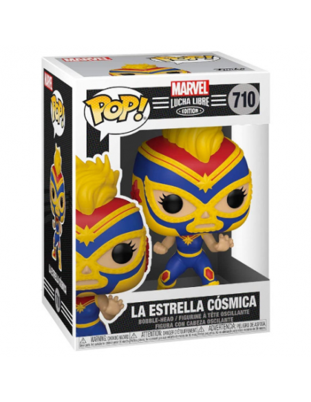 Funko Pop Marvel - Lucha Libre Edition - La Estrella Cosmica - 710