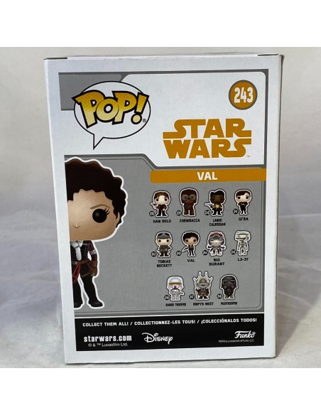 Funko Pop Disney - Star Wars - Val - 243