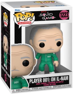 Funko Pop Television - Netflix Squid Game - Player 001:Oh Il-Nam - 1223