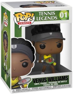 Funko Pop Tennis - Tennis - Venus Williams - 01