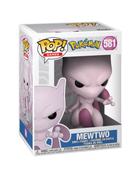 Funko pop Games - Pokemon - Mewtwo - 581