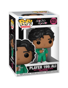 Funko Pop Television - Netflix Squid Game - Player 199:Ali - 1221