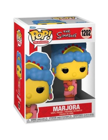 Funko Pop Television - The Simpsons - Marjora - 1202