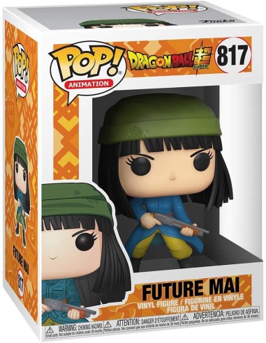 Funko Pop Animation - Dragonball Super - Future Mai - 817