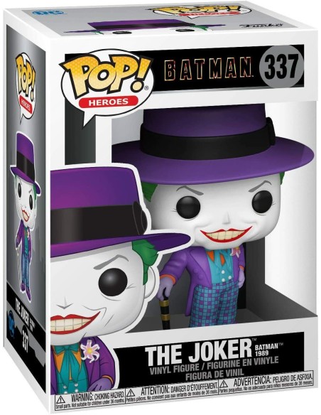 Funko Pop Heroes - Batman - The Joker - 337