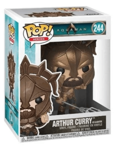 Funko Pop Heroes - Aquaman - Arthur Curry As Gladiator - 244