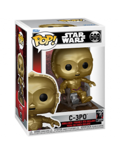 Funko Pop Disney - Star Wars - C-3PO - 609