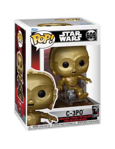 Funko Pop Disney - Star Wars - C-3PO - 609