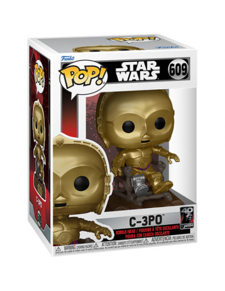 Funko Pop Disney - Star Wars - C-3PO - 609