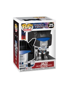 Funko Pop Retro Toys - Transformes - Jazz - 25