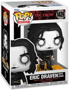 Funko Pop Movies - The Crow - Eric Draven With Crow - 1429