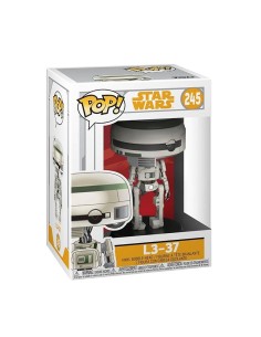Funko Pop Disney - Star Wars - L3-37 - 245