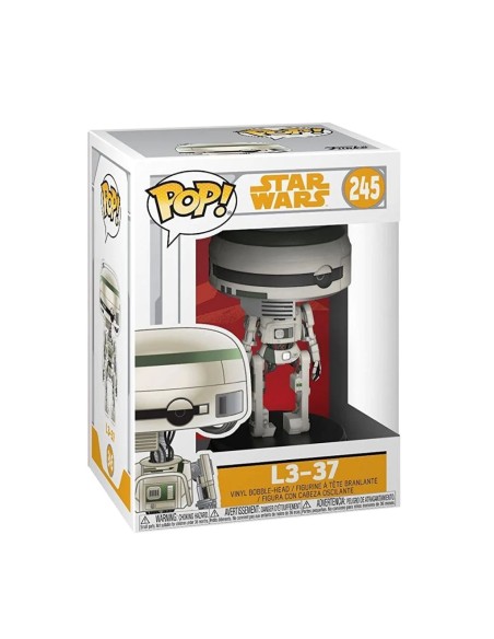 Funko Pop Disney - Star Wars - L3-37 - 245