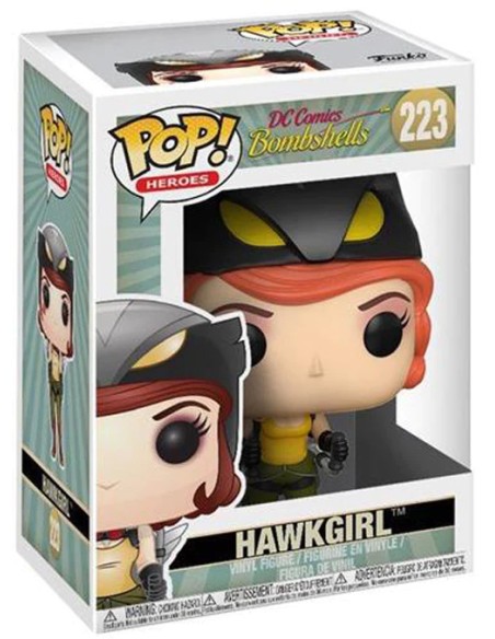 Funko Pop Heroes - DC Comics Bombshells - Hawkgirl - 223