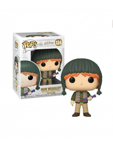 Funko Pop -  Harry Potter - Ron Weasley - 124