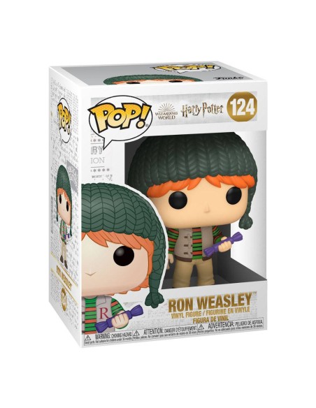 Funko Pop -  Harry Potter - Ron Weasley - 124