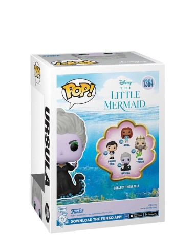 Funko Pop Disney - The Little Mermaid - Ursula - 1364