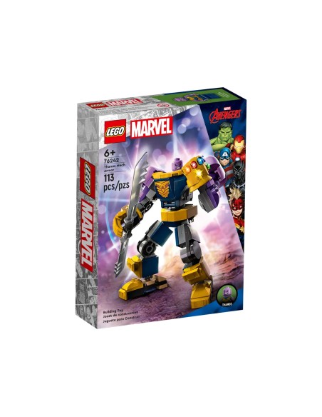 Lego - Armatura Mech Thanos - Marvel - 76242