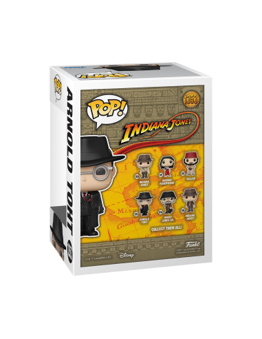 Funko Pop Disney - Indiana Jones - Arnold Toht - 1353