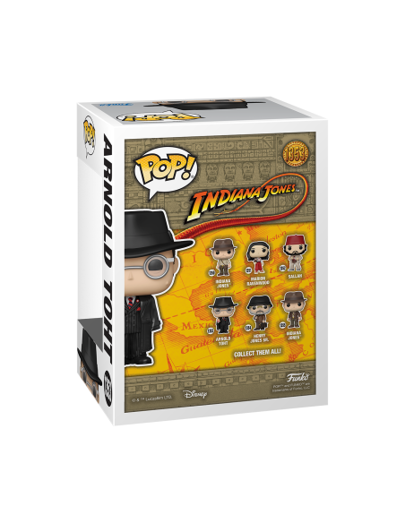 Funko Pop Disney - Indiana Jones - Arnold Toht - 1353