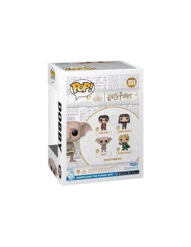 Funko Pop - Harry Potter - Dobby - 151