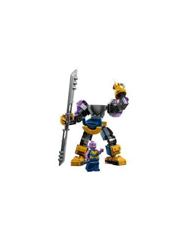 Lego - Armatura Mech Thanos - Marvel - 76242-2