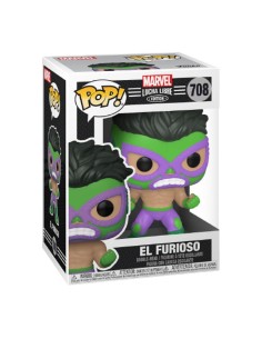 Funko Pop Marvel - Lucha Libre Edition - El Furioso - 708