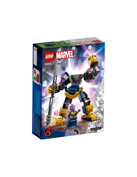 Lego - Armatura Mech Thanos - Marvel - 76242-4