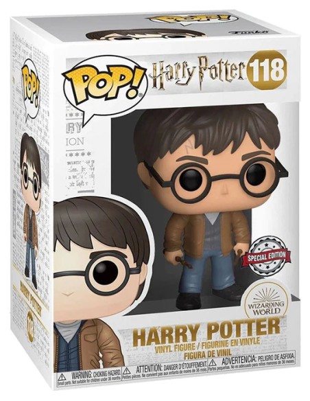 Funko Pop -  Harry Potter - Harry Potter - 118