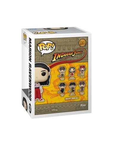 Funko Pop Disney - Indiana Jones - Marion Ravenwood - 1351