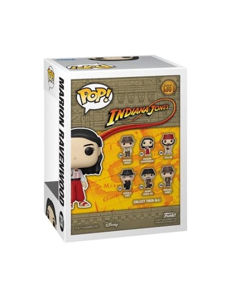 Funko Pop Disney - Indiana Jones - Marion Ravenwood - 1351