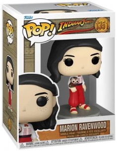 Funko Pop Disney - Indiana Jones - Marion Ravenwood - 1351