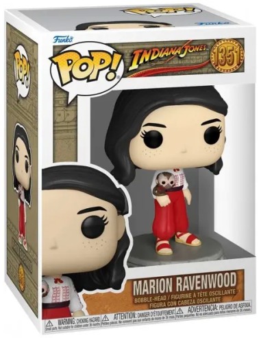 Funko Pop Disney - Indiana Jones - Marion Ravenwood - 1351