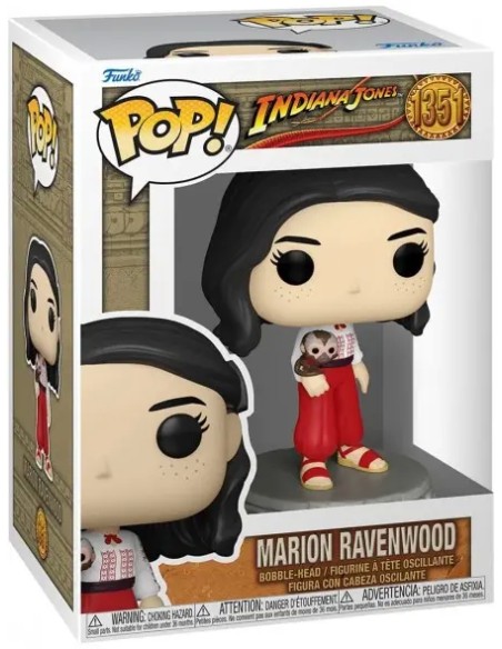 Funko Pop Disney - Indiana Jones - Marion Ravenwood - 1351
