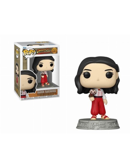 Funko Pop Disney - Indiana Jones - Marion Ravenwood - 1351