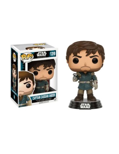 Funko Pop Disney - Star Wars - Captain Cassian Andor - 139