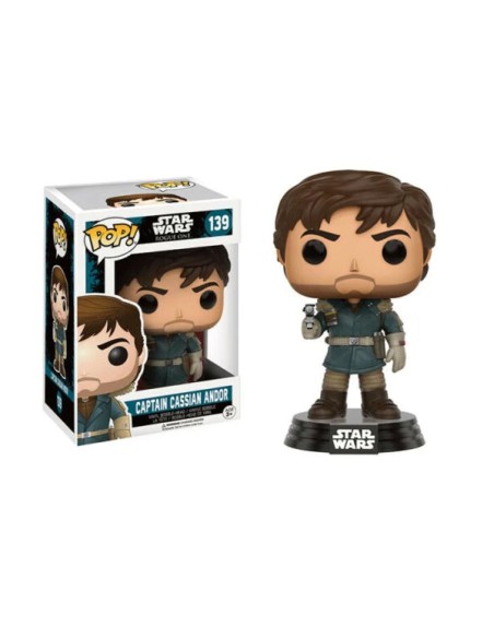 Funko Pop Disney - Star Wars - Captain Cassian Andor - 139