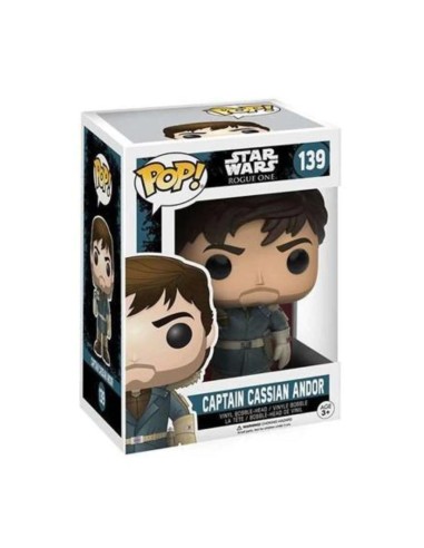 Funko Pop Disney - Star Wars - Captain Cassian Andor - 139