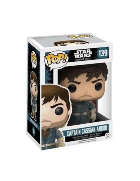 Funko Pop Disney - Star Wars - Captain Cassian Andor - 139