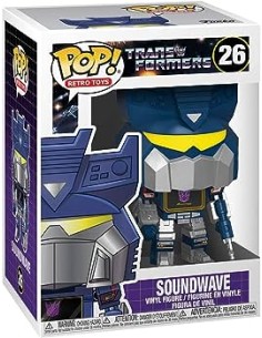 Funko Pop Retro Toys - Transformers - Soundwave - 26