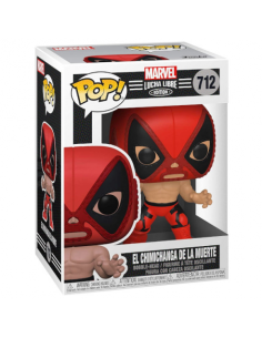 Funko Pop Marvel - Lucha Libre Edition - El Chimichanga De La Muerte - 712