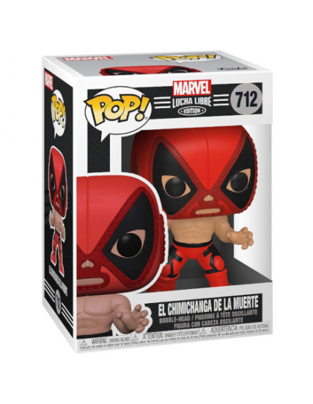 Funko Pop Marvel - Lucha Libre Edition - El Chimichanga De La Muerte - 712