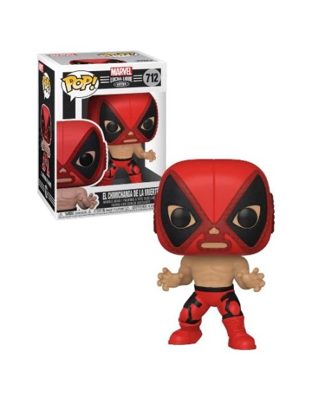 Funko Pop Marvel - Lucha Libre Edition - El Chimichanga De La Muerte - 712